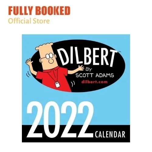 Dilbert Mini Wall Calendar 2025