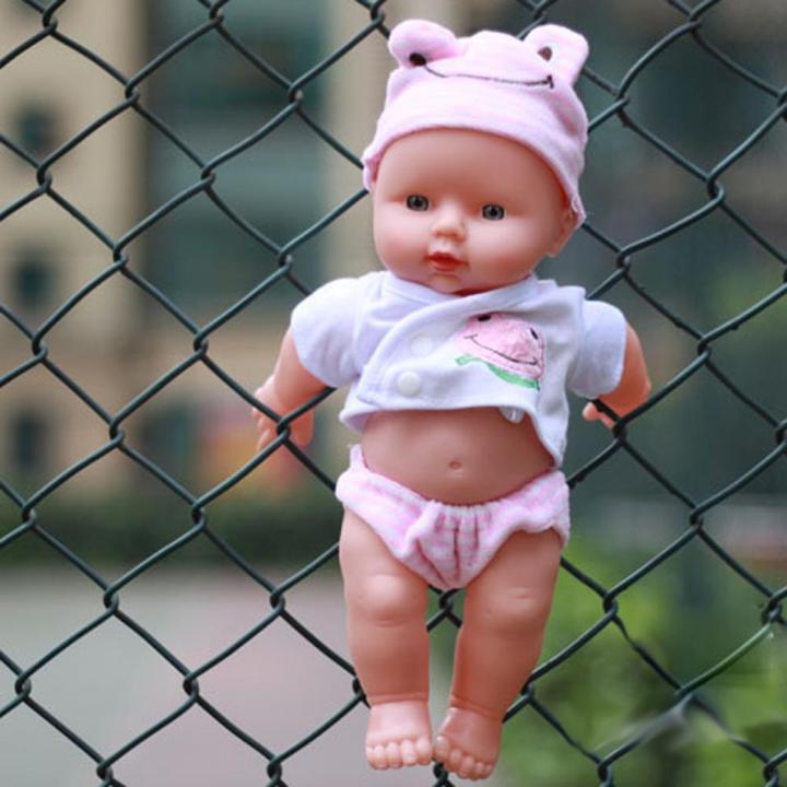 ซิลิโคนไวนิลตุ๊กตา-30-ซม-reborn-เด็กทารก-handmade-ของเล่นที่เหมือนจริง-w-ผ้า
