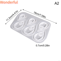 ?【Lowest price】Wonderful แม่พิมพ์ซิลิโคนทำจี้เรซินอีพ็อกซี่ทำมือแม่พิมพ์หยดน้ำเปลือกหอยเป็นรูปผีเสื้อสำหรับทำหัตถกรรมสร้อยคอเสน่ห์แบบ DIY และพวงกุญแจทำเครื่องประดับ