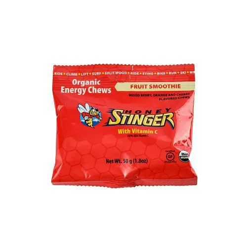 Honey Stinger Fruit Smoothie Organic Energy Chews 50g Lazada PH