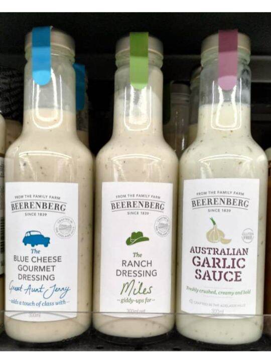 Beerenberg The Ranch Dressing Miles, 300ml (Assorted) Lazada
