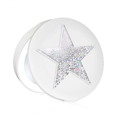 Portable Double-Sided Folding Cosmetic Mirror Female Gifts with Stars Mini Makeup Mirror Compact Pocket Mirrors