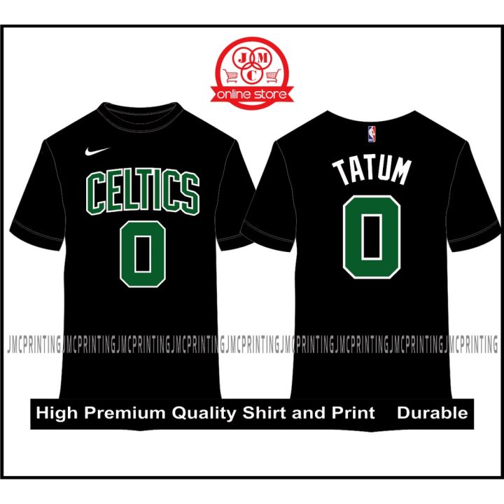 Jayson Tatum 0 Celtics Jersey Logo Typography 