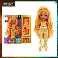 MGA(เอ็มจีเอ)Rainbow High Fashion Doll Core S4 - Meena Fleur (Saffron Gold) เรนโบว์ไฮ คอร์ ซีรีส์ 4 รหัสRBH578284