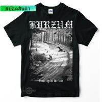 【ใหม่】เสื้อยืด พิมพ์ลาย burzum 4 HVIS LYSET TAR OSS พรีเมี่ยม สีดําเข้ม สไตล์นอร์เวย์