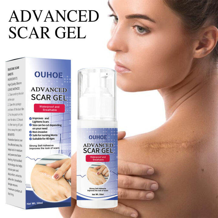 MONIKI 50ml MedicalGrade Scar Repair Gel Gentle Formula Effective