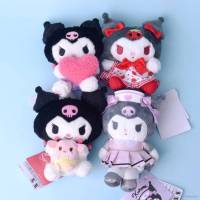 SANRIO [Doly] พวงกุญแจ จี้ตุ๊กตาซานริโอ้ คุโรมิ สตรอเบอร์รี่ ของขวัญ สําหรับเด็กผู้หญิง