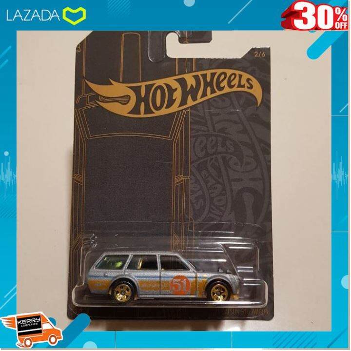 เหมาะเป็นของฝากของขวัญได้-gift-kids-toy-hot-wheels-datsun-510-wagon-ถูกที่สุด-ลดเฉพาะวันนี้