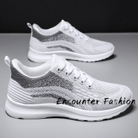 Encounter Fashion  รองเท้าผ้าใบผู้ชาย รองเท้ากีฬาผช รองเท้าแฟชั่นผู้ชาย ใส่สบาย 2023ใหม่ XYD2390QC0 37Z230912