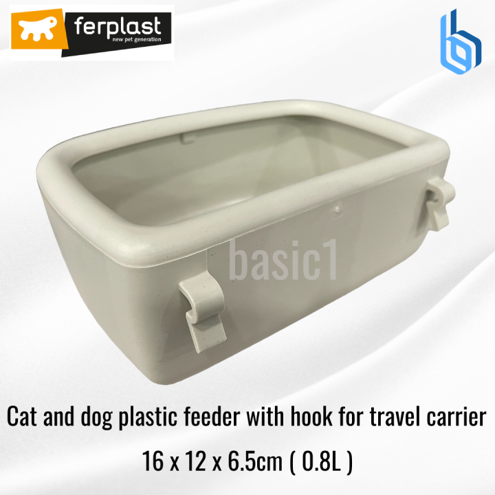 Dog Feeder Ferplast Blue Plastic 3 L main image 1