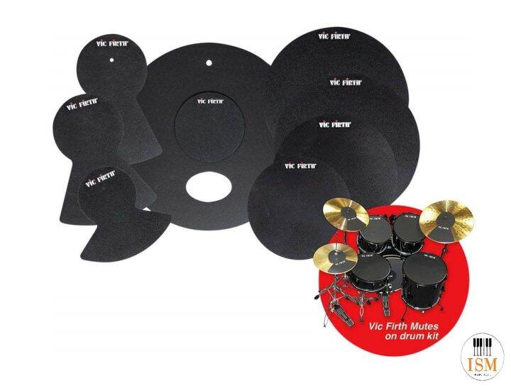 vic-firth-แผ่นยางเก็บเสียงกลองชุด-drum-amp-cymbal-mute-รุ่น-mutepp-3