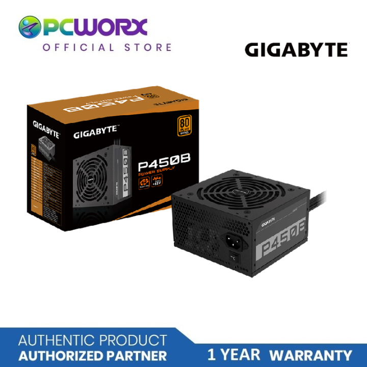 Gigabyte GPP450B 450W 80+ Bronze PSU Gigabyte Power Supply Unit