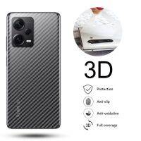 Xiaomi Mi ปกป้องหน้าจอสำหรับ12 Ultra 11T Lite 3d Clear Back Carbon Redmi Nfc Pro Note F3 12 X3ฟิล์มไฟเบอร์11 Poco