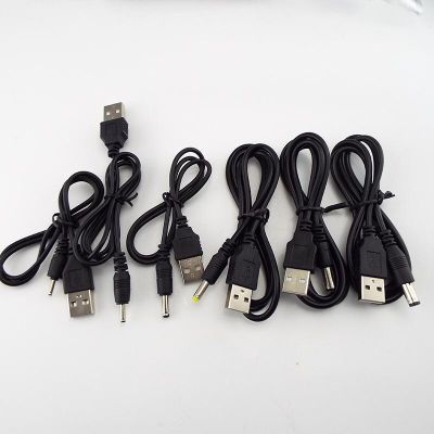 ；【‘； USB Port To 5V DC 3.5*1.35Mm 2.0*0.6Mm 2.5*0.7Mm 4.0*1.7Mm 5.5*2.1Mm 5.5*2.5Mm Plug Jack Power Extension Cable Connector