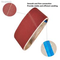 ✠ 7Pcs/Set Abrasive Sanding Belts Belt 120/240/320/400/600/800/1000 Grits Grinding Sander Tools Aluminum Oxide 50x686