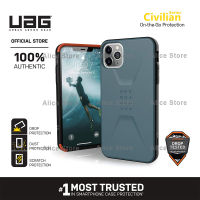 UAG เคสโทรศัพท์รุ่น Civilian สำหรับ iPhone 11 Pro Max/ 11 Pro/ 11สีน้ำเงิน