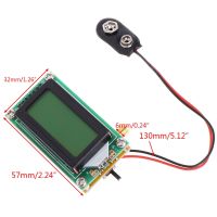 High Accuracy And Sensitivity 1-500 MHz Frequency Meter Counter Module Hz Tester Measurement Module LCD Display