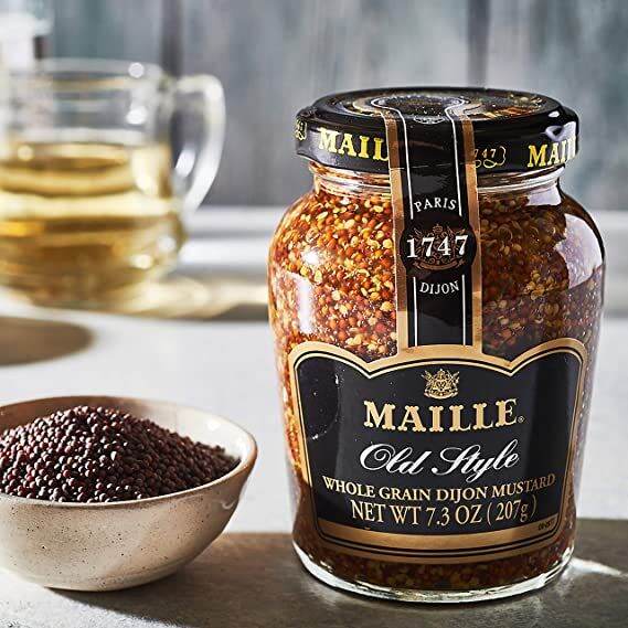 Maille Old Style Mustard 207g Lazada PH