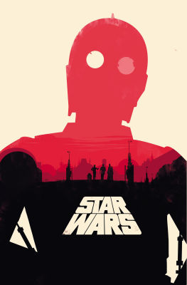 โปสเตอร์หนัง Star Wars รับทำ โปสเตอร์ติดผนัง ของแต่งบ้าน ของตกแต่งห้องนอน 77poster