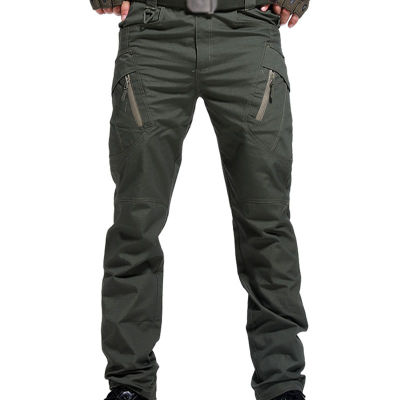 Men Lightweight Tactical Pants Casual Breathable Army Military Style Long Trousers Male Waterproof Quick Dry Cargo Pants Bottom