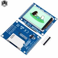 +——{} 1.8 Inch Serial SPI TFT LCD Module Display PCB Adapter IC 128X160 Dot Matrix 3.3V 5V IO Iace Cmmpatible LCD1602 For Arduino