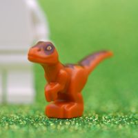 ????????? - OrangeDinosaur Baby ANIMAL - LEGO® Authentic เลโก้แท้