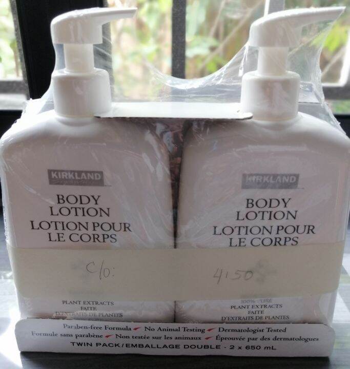 Body Lotion Lotion Pour Le Corps (Kirkland) Lazada PH