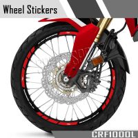 Accessori Moto Rifenti Adesivo Ruota Allinterno E Decalcomanie Del Mozzo Nastro Strisce Per Cerchioni Per Honda Twin CRF1000L Crf 1000 L