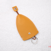 LQ 1PC multifunctional Leather Key กระเป๋าสตางค์คาร์คีย์กระเป๋าเก็บแบบพกพา