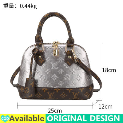 【With Lock】2023ใหม่ LV Original กระเป๋าสะพาย LV speedy กระเป๋าถือสำหรับสตรีขายแท้เชลล์กระเป๋าเกาหลีแฟชั่น Lady พิมพ์ Cross Body Bag กระเป๋าสะพายขนาดเล็กการ์ดกระเป๋าใส่เหรียญกระเป๋า Bag กระเป๋าทรงสี่เหลี่ยมมีหูหิ้วสะพายไหล่