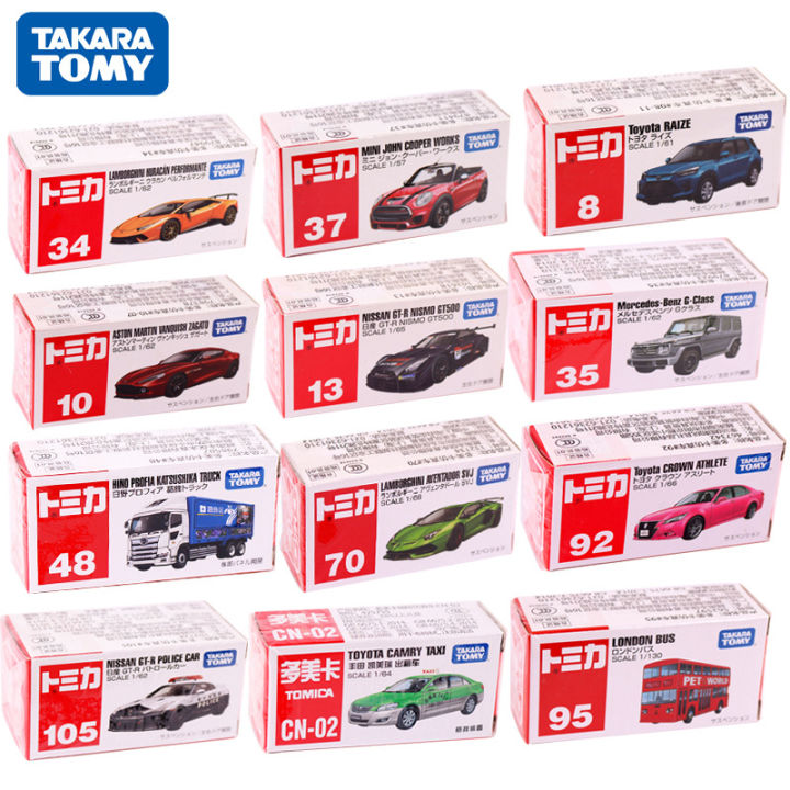 tomy-โดมิกาอัลลอยโมเดลรถของเล่นเด็กเมอร์เซเดส-เบนซ์-bmw-แรมโบ้-gtr-รถแข่งรถสปอร์ต