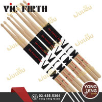 ไม้กลอง Vic Firth แพ็ค 3 คู่แถม 1 คู่ รุ่น 7A รหัส P7A.3-7A.1 (Yong Seng Music)