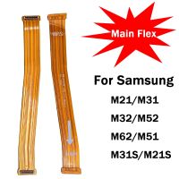 สําหรับ Samsung Galaxy M52 M526B M62 M625F M32 M325F Original Main Motherboard Flex Cable Connector USB Board Ribbon