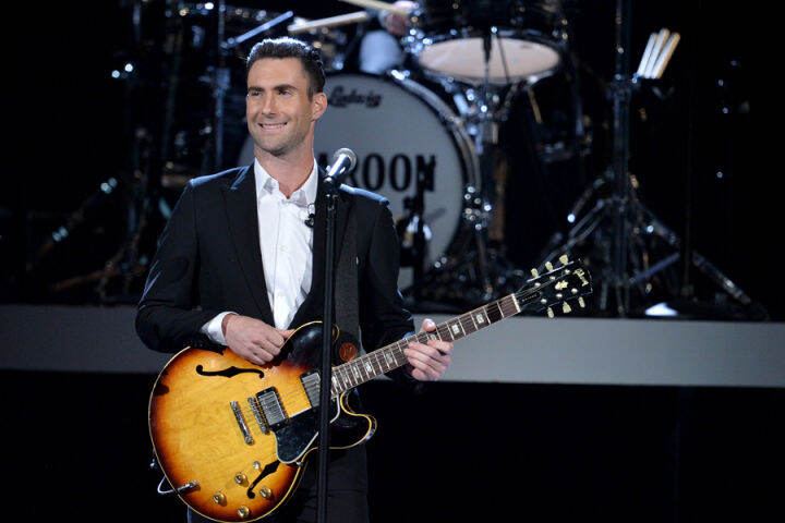 โปสเตอร์ Maroon5 มารูนไฟฟ์ Adam Levine แอดัม เลอวีน รูปภาพขนาดใหญ่ ...
