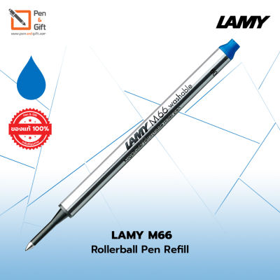 LAMY M66 Rollerball Pen Refill Medium M 0.7 mm Blue, Red Ink - ไส้ปากกาโรลเลอร์บอล ลามี่ M66 หัว M 0.7 มม. หมึกน้ำเงิน แดง ของแท้ 100%  [Penandgift]