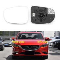 สำหรับ Mazda 6 Atenza 2017 2018 2019-2021กระจกมองข้างอุปกรณ์เสริมรถยนต์เลนส์สะท้อนแสงเลนส์กระจกมองหลังกระจกพร้อมระบบทำความร้อน