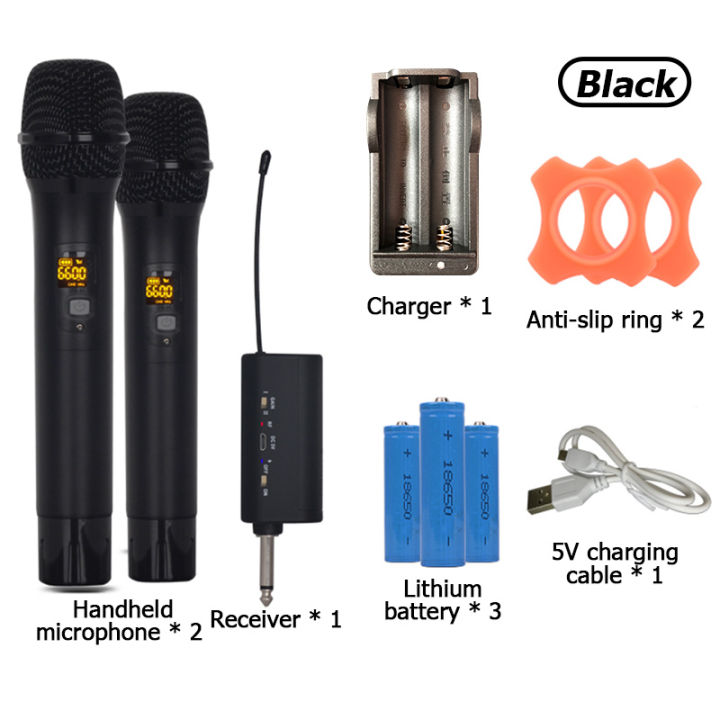 wireless-dual-mic-uhf-microphone-professional-dynamic-transmitter-studio-handheld-karaoke-microphone