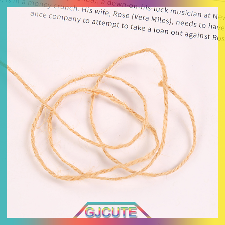 gjcute-10m-twine-เชือกฝ้ายเชือกสำหรับตกแต่งบ้าน-handmade-christmas-tag-rope