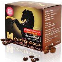 M Coffee Gold เอ็มคอฟฟี่โกลด์ กล่องละ 10 ซอง อย.11-02050-1-0007 กาแฟม้า