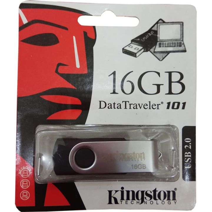 Flashdisk Kingston 16gb Flash Disk Flash Drive Kingstone 16gb Lazada Indonesia 1344