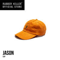 Rubber Killer - Jason cap (หมวกแก๊ป, ผ้าลูกฟูก, หมวกผู้ชาย, หมวกผู้หญิง)