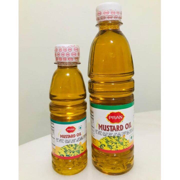 PRAN MUSTARD OIL (400,200)ML Lazada