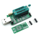 Original EEPROM Flash BIOS,โมดูลการเขียนโปรแกรม USB,Ch341a 24 25 Series,EEPROM 93cxx 25cxx 24cxx