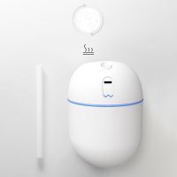 Mini Desktop Usb Humidifier Home Car Water Replenishment Meter Night Light Sponge Stick Humidifier Accessories Pens