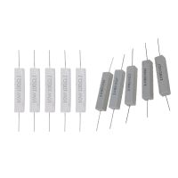 10 Pcs 10W 5% Wirewound Ceramic Cement Resistor 10 Watt,5 Pcs 20 Ohm&amp; 5 Pcs100 Ohm