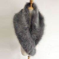 [A Flexible] FauxCollar Cape ShawlWomen Solid Shampoolady 39; SFashion ผ้าคลุมไหล่ขนาดใหญ่ผิดปกติ6สี