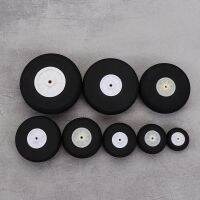 Kids Plane Toy Parts RC Airplane Replacement Tail Wheels 1" - 3"Inch EVA Sponge Wheel Hub Accessories DIY Aircraft Spare Parts Adhesives Tape