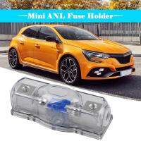 Car Audio 60 AMP Mini ANL Fuse Holder Block 4/8 GA IN 4/8 GA OUT with Fuse Fuses Accessories