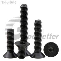 ♂♘  Grade 12.9 Hex Socket Countersunk Head Screw Bolts Flat Head Allen Screws M2 M2.5 M3 M4 M5 M6xL 3 60mm