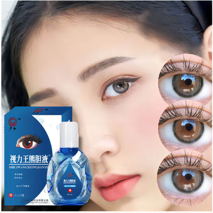 Eye Drops for Clear Vision Dry Eyes Congestion Eyes Blurry Eyes Red Eye